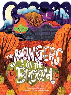 cover image of The Monsters on the Broom
